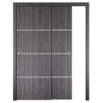 Nova Italia Flush 09 Swiss Elm Laminate Interior Door