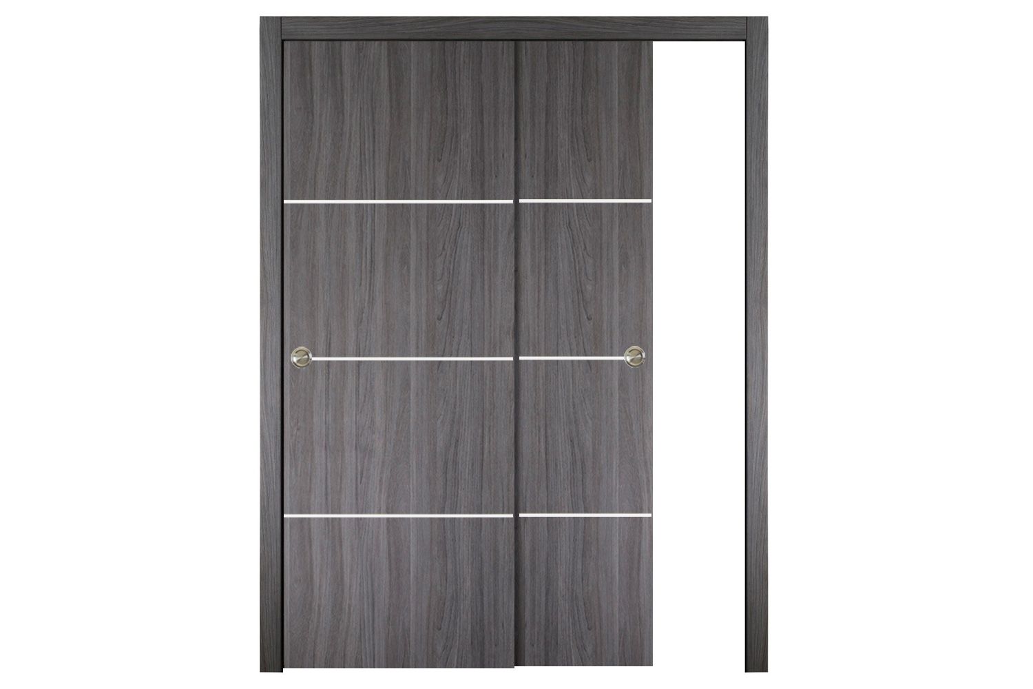 Nova Italia Flush 09 Swiss Elm Laminate Interior Door