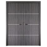 Nova Italia Flush 09 Swiss Elm Laminate Interior Door