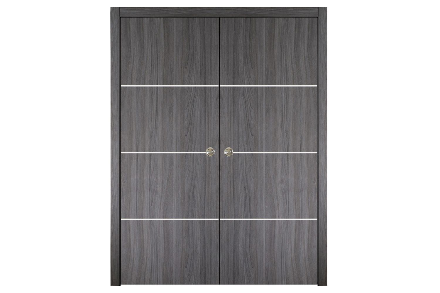 Nova Italia Flush 09 Swiss Elm Laminate Interior Door