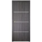 Nova Italia Flush 09 Swiss Elm Laminate Interior Door