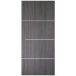 Nova Italia Flush 09 Swiss Elm Laminate Interior Door