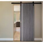 Nova Italia Flush 02 Swiss Elm Laminate Interior Door