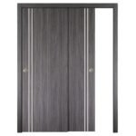 Nova Italia Flush 02 Swiss Elm Laminate Interior Door