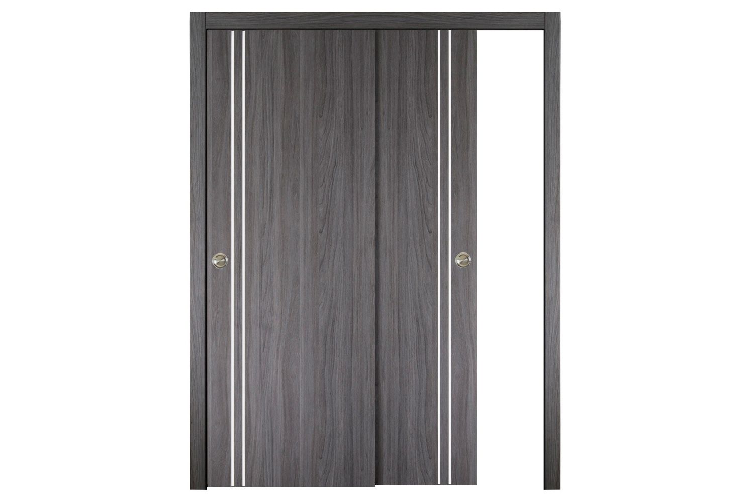 Nova Italia Flush 02 Swiss Elm Laminate Interior Door