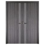 Nova Italia Flush 02 Swiss Elm Laminate Interior Door