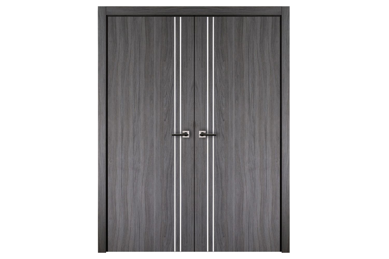 Nova Italia Flush 02 Swiss Elm Laminate Interior Door