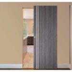 Nova Italia Flush 02 Swiss Elm Laminate Interior Door