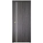 Nova Italia Flush 02 Swiss Elm Laminate Interior Door