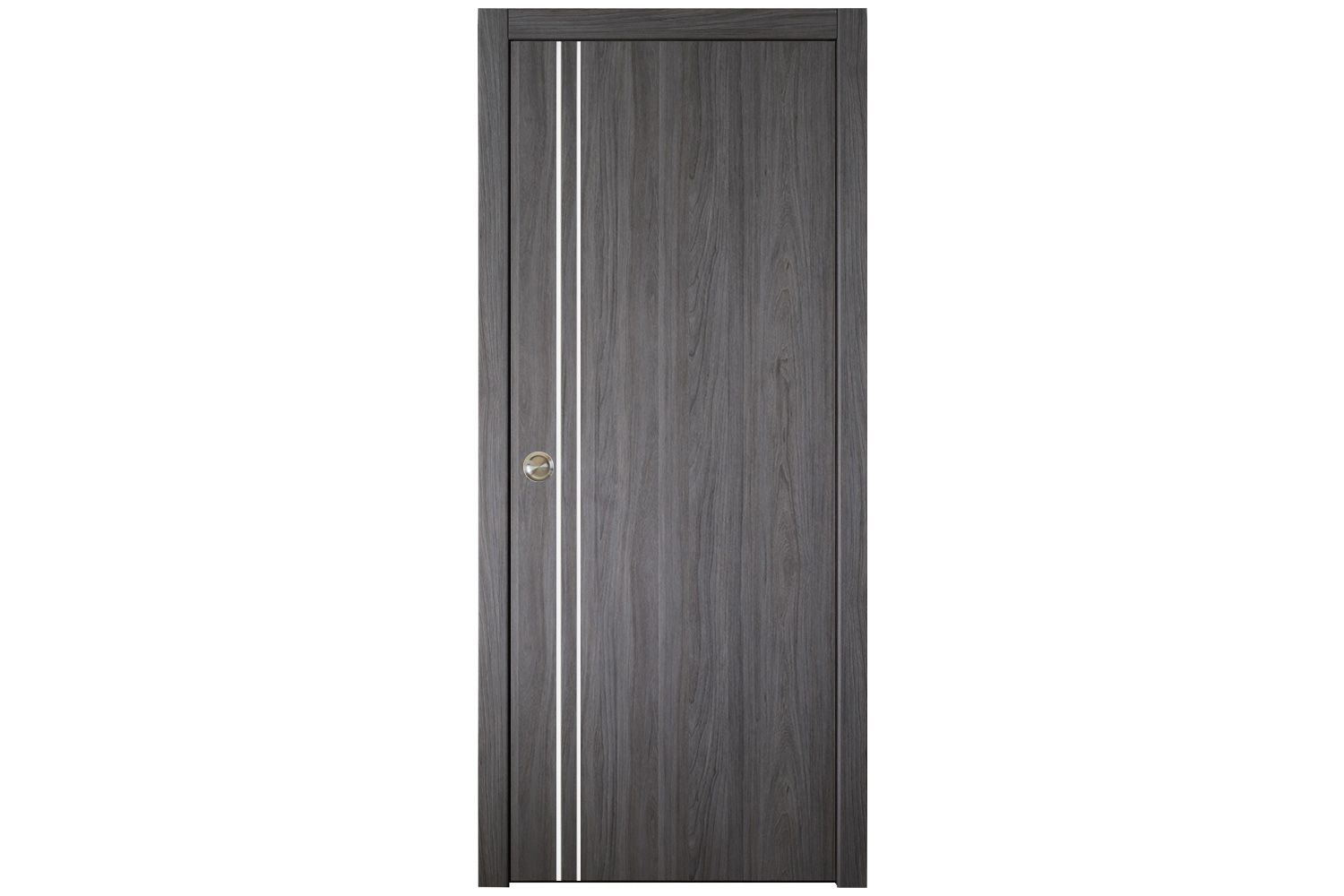 Nova Italia Flush 02 Swiss Elm Laminate Interior Door