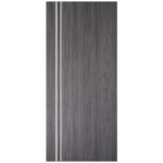 Nova Italia Flush 02 Swiss Elm Laminate Interior Door