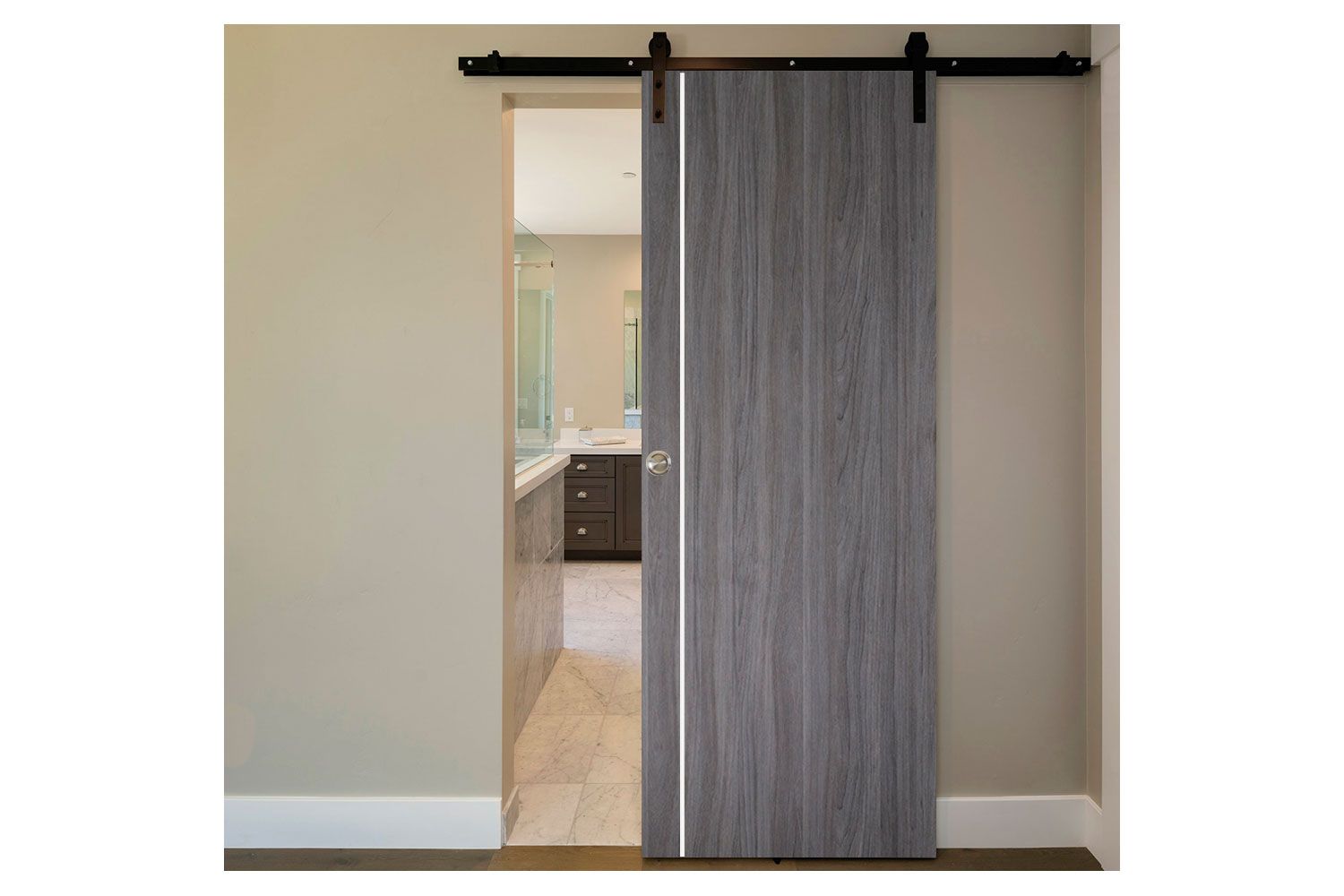 Nova Italia Flush 03 Swiss Elm Laminate Interior Door