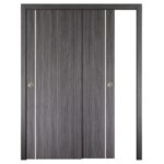 Nova Italia Flush 03 Swiss Elm Laminate Interior Door