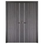 Nova Italia Flush 03 Swiss Elm Laminate Interior Door