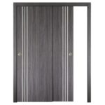 Nova Italia Flush 04 Swiss Elm Laminate Interior Door