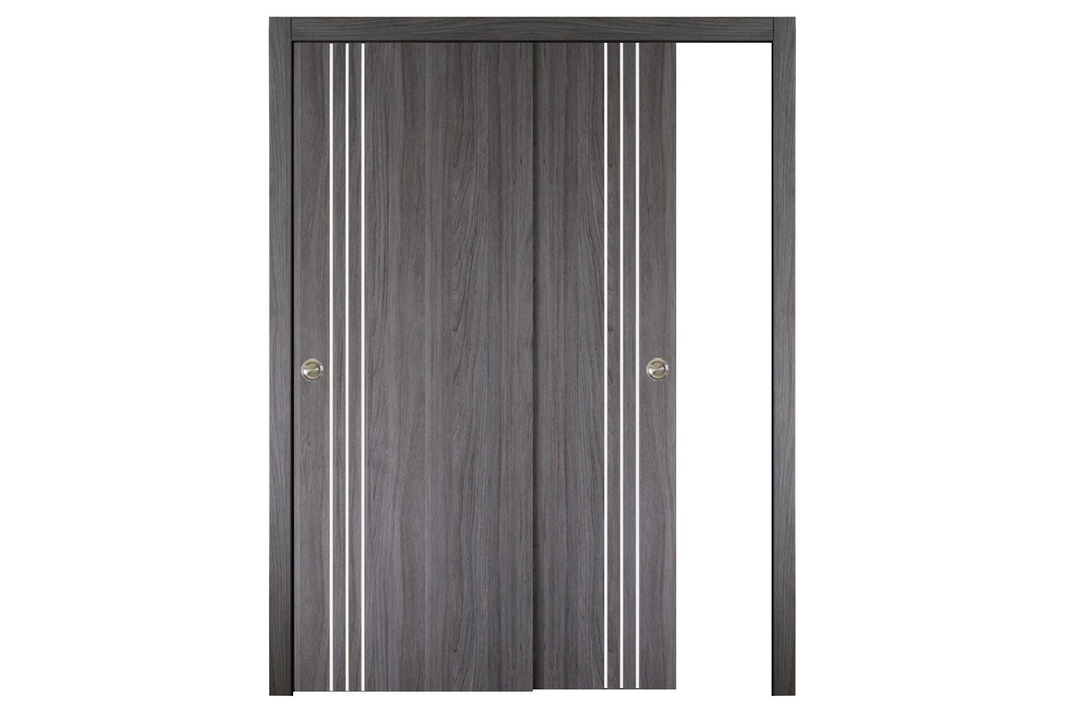 Nova Italia Flush 04 Swiss Elm Laminate Interior Door