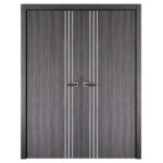 Nova Italia Flush 04 Swiss Elm Laminate Interior Door