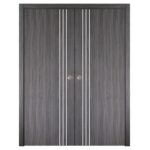 Nova Italia Flush 04 Swiss Elm Laminate Interior Door