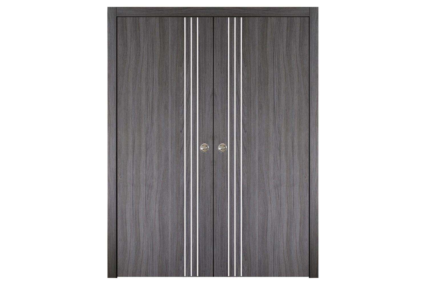 Nova Italia Flush 04 Swiss Elm Laminate Interior Door