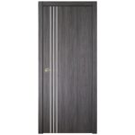 Nova Italia Flush 04 Swiss Elm Laminate Interior Door