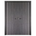 Nova Italia Flush 05 Swiss Elm Laminate Interior Door