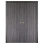 Nova Italia Flush 05 Swiss Elm Laminate Interior Door