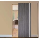 Nova Italia Flush 05 Swiss Elm Laminate Interior Door