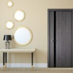 Nova Italia Swiss Elm Laminate Interior Door