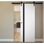 Nova Italia Alaskan White Laminate Interior Door