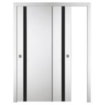 Nova Italia Alaskan White Laminate Interior Door