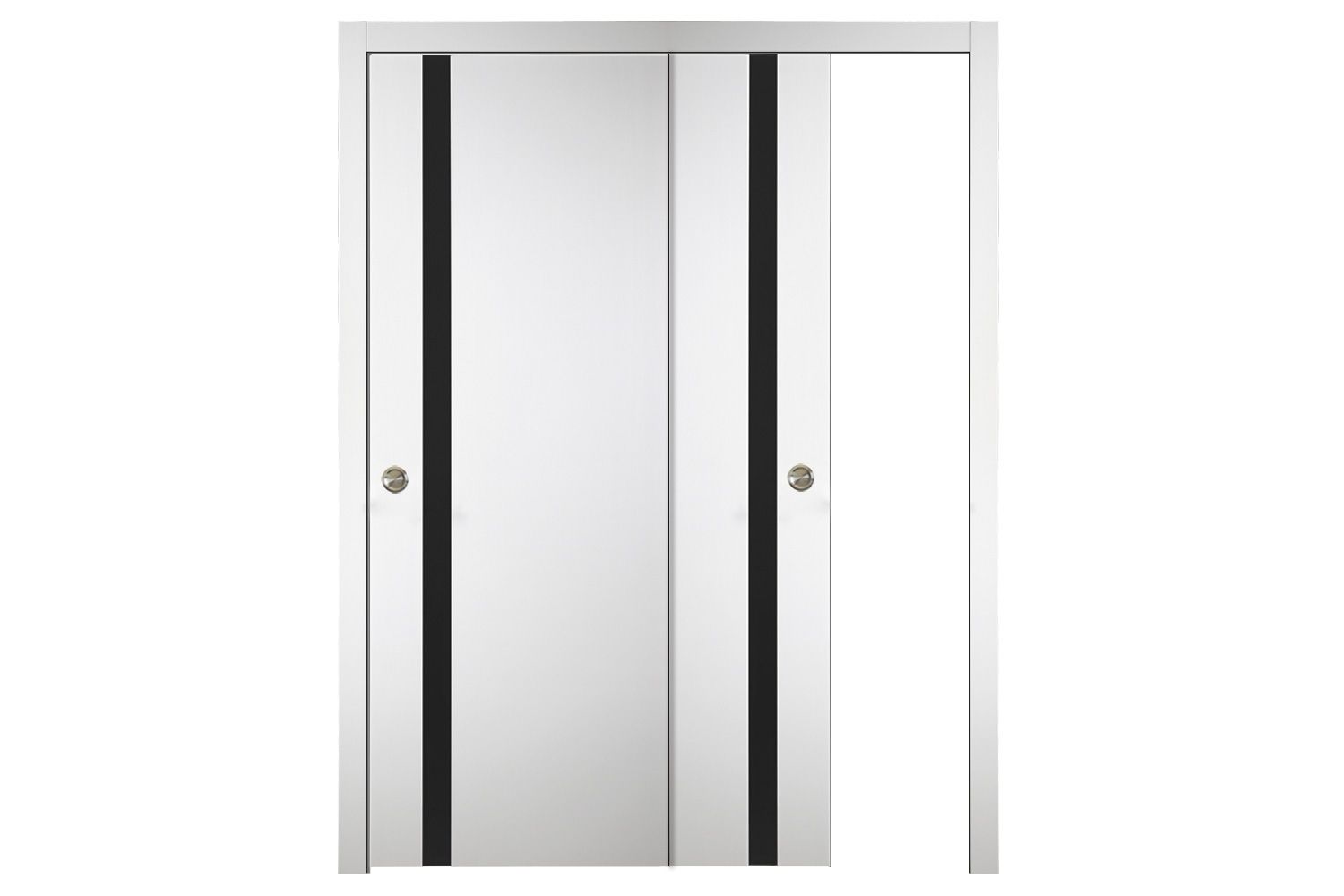 Nova Italia Alaskan White Laminate Interior Door