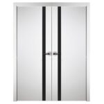 Nova Italia Alaskan White Laminate Interior Door