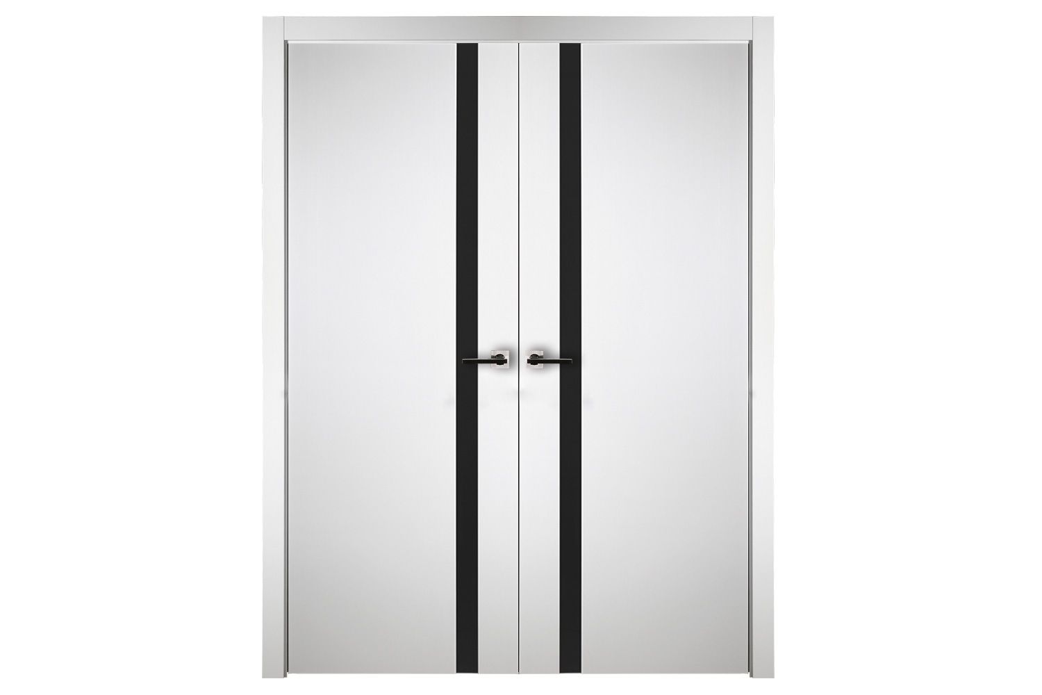 Nova Italia Alaskan White Laminate Interior Door