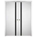 Nova Italia Alaskan White Laminate Interior Door