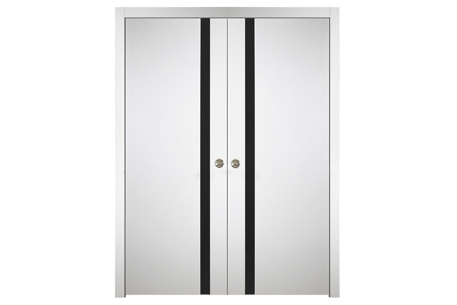 Nova Italia Alaskan White Laminate Interior Door