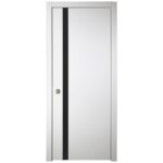 Nova Italia Alaskan White Laminate Interior Door