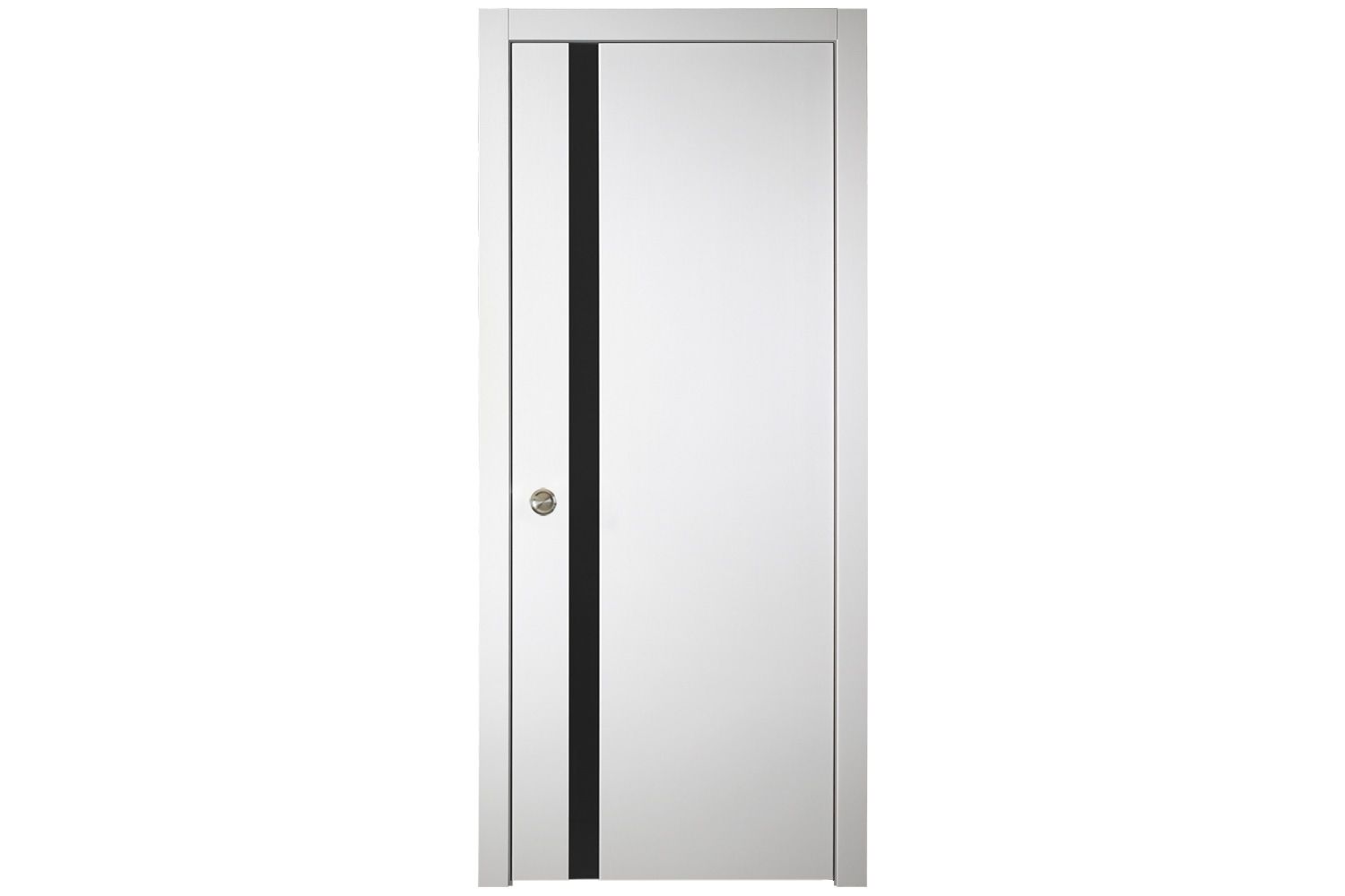 Nova Italia Alaskan White Laminate Interior Door