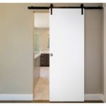 Nova Italia Flush 01 Alaskan White Laminate Interior Door