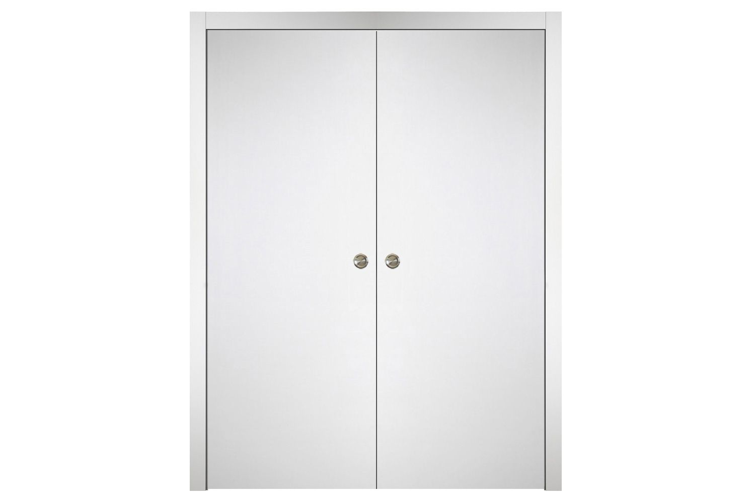 Nova Italia Flush 01 Alaskan White Laminate Interior Door