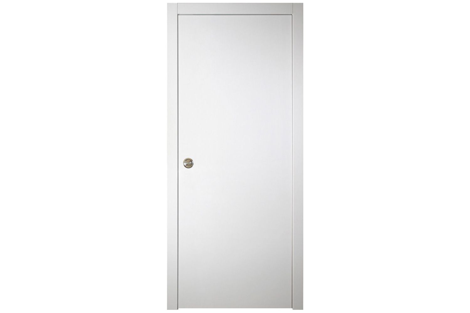 Nova Italia Flush 01 Alaskan White Laminate Interior Door