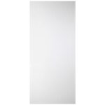 Nova Italia Flush 01 Alaskan White Laminate Interior Door