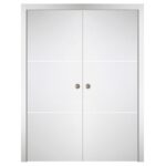 Nova Italia Flush 06 Alaskan White Laminate Interior Door