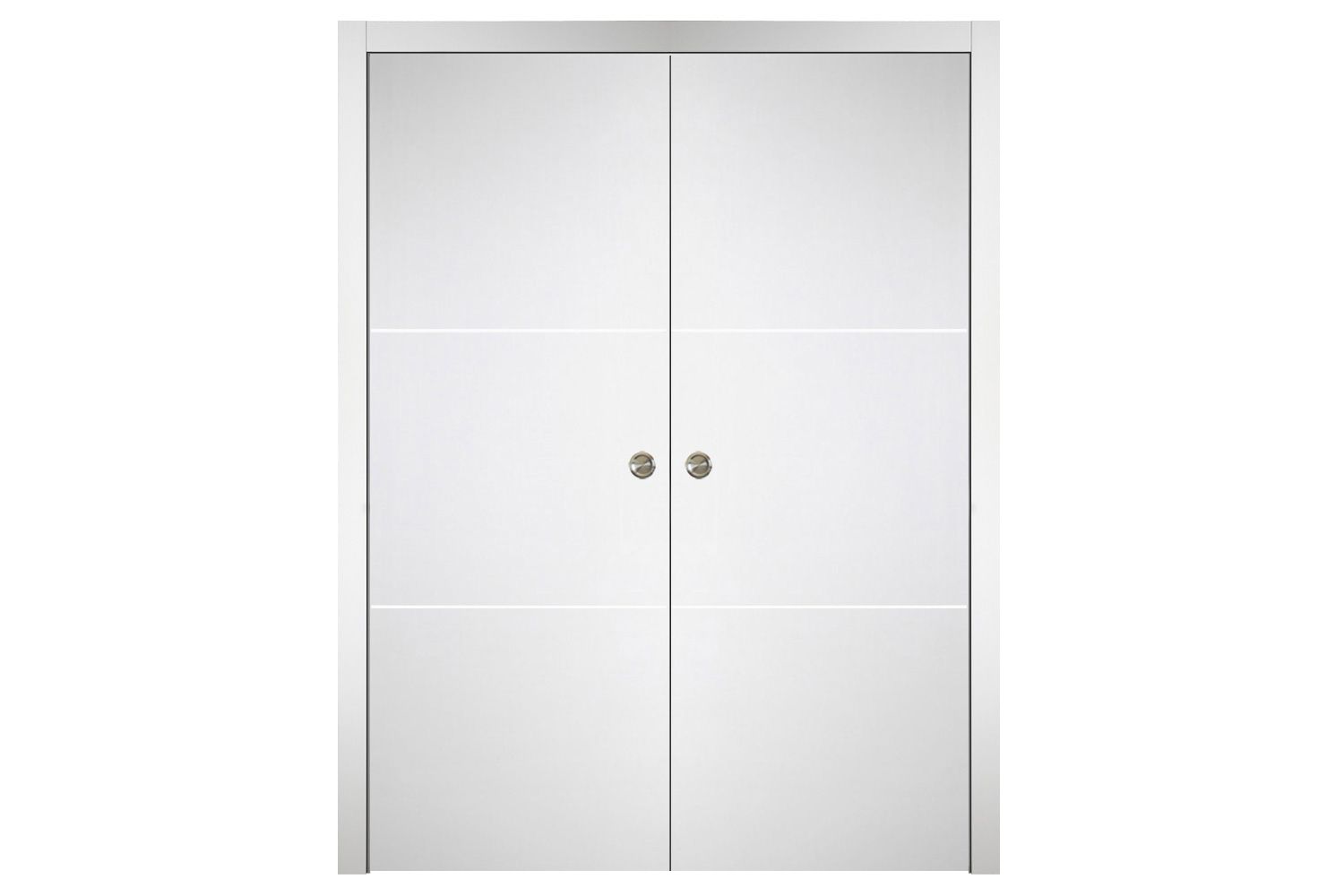 Nova Italia Flush 06 Alaskan White Laminate Interior Door