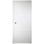 Nova Italia Flush 06 Alaskan White Laminate Interior Door