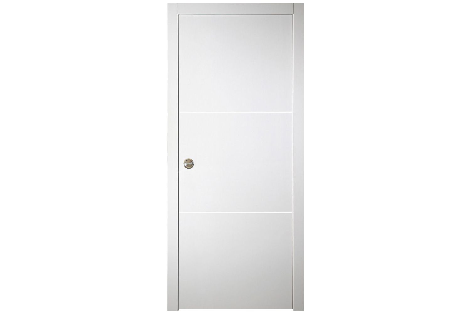 Nova Italia Flush 06 Alaskan White Laminate Interior Door