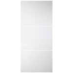 Nova Italia Flush 06 Alaskan White Laminate Interior Door