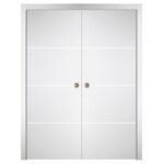 Nova Italia Flush 09 Alaskan White Laminate Interior Door