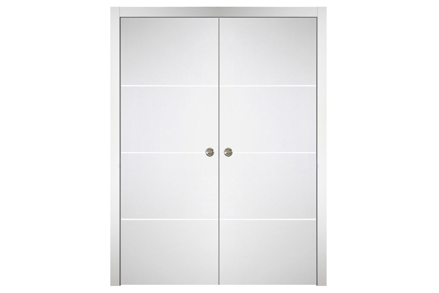 Nova Italia Flush 09 Alaskan White Laminate Interior Door