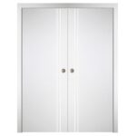 Nova Italia Flush 02 Alaskan White Laminate Interior Door