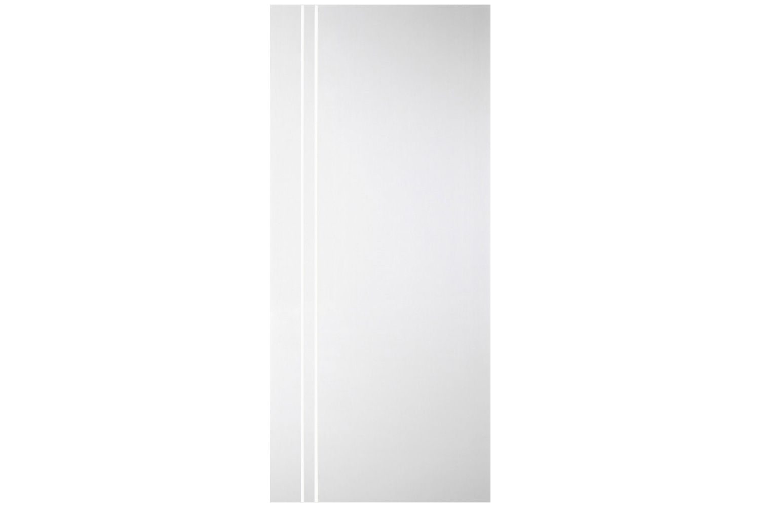 Nova Italia Flush 02 Alaskan White Laminate Interior Door